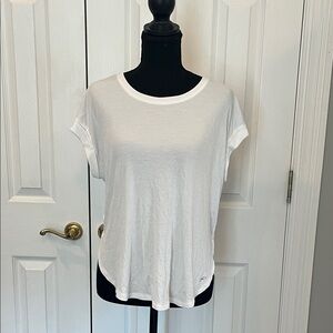 White Short Sleeve Women's Tee